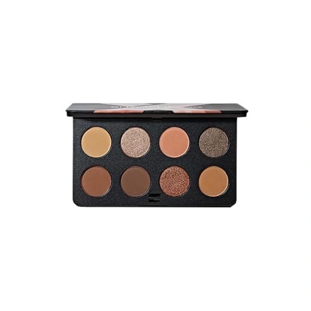 Smashbox Eye Shadow Palette Always On Mood Board Cozy Vibes Matte